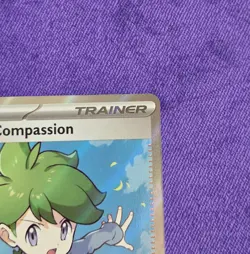 Pokemon Mega Evolution Set Wally's Compassion Full Art 176/132 - Image 5