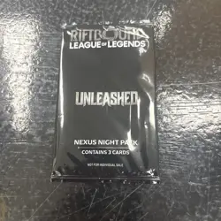 SEALED NEXUS NIGHT PROMO PACK - Unleashed - Riftbound - Image 1