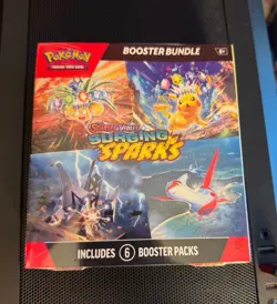 Surging Sparks Booster Bundle Brand New Factory Sealed Pokemon Scarlet & Violet - Image 1