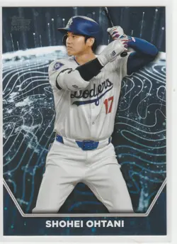 SHOHEI OHTANI TOPPS JAPAN INTERNATIONALLY RENOWNED LOS ANGELES DODGERS IR-3 2024 - Image 1
