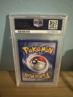 2000 Pokemon Black Star Promo Arcanine PSA 10 - Image 2