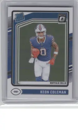 2024 Donruss Optic #263 Keon Coleman B14R3C39 - Image 1