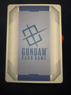 UNFORESEEN INCIDENT (STORE TOURNAMENT PARTICIPANT PACK 01) ST01-014 GUNDAM - Image 2