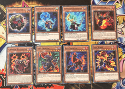 Structure Deck: the Crimson King 44/50 Card Bundle NM 1st Edition Yu-Gi-Oh - Image 2