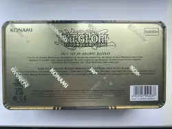 YuGiOh Tin of Ancient Battles : 1st Edition : New & Sealed : 2021 TCG Mega Tin 4012927940037 - Image 2