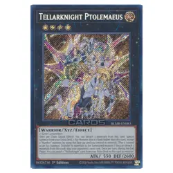 YuGiOh Battles of Legend: Monstrous Revenge Tellarknight Ptolemaeus (Secret R... - Image 1