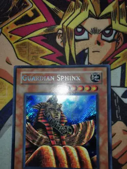 Guardian Sphinx mc2-en001 Ltd Ed (LP/MP) Secret Rare Yu-Gi-Oh! (2) - Image 2
