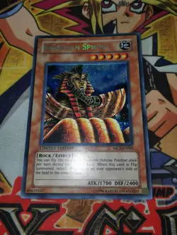 Guardian Sphinx mc2-en001 Ltd Ed (LP/MP) Secret Rare Yu-Gi-Oh! (2) - Image 3