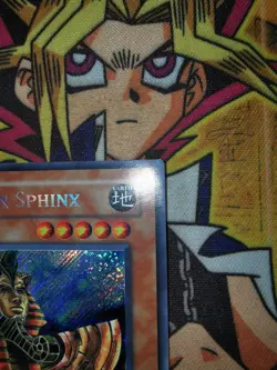 Guardian Sphinx mc2-en001 Ltd Ed (LP/MP) Secret Rare Yu-Gi-Oh! (2) - Image 4
