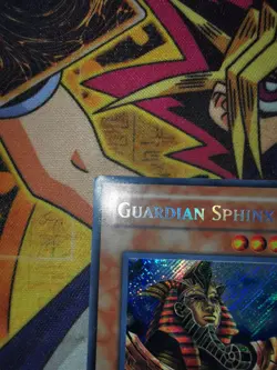 Guardian Sphinx mc2-en001 Ltd Ed (LP/MP) Secret Rare Yu-Gi-Oh! (2) - Image 5