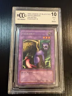 Yu-Gi-Oh! Fusionist LOB-022 Legend of Blue Eyes Unlimited BCCG 10 Mint - Image 1