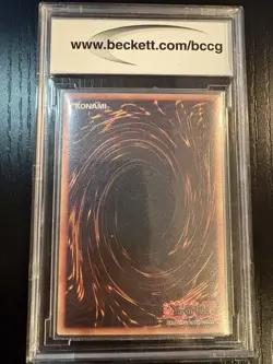 Yu-Gi-Oh! Fusionist LOB-022 Legend of Blue Eyes Unlimited BCCG 10 Mint - Image 3