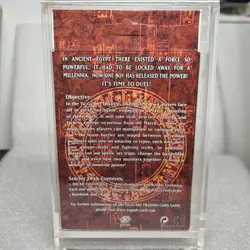 Yugioh Starter Deck: Yugi Evolution Unlim Ed Factory Sealed Deck w/Acrylic CASE - Image 2