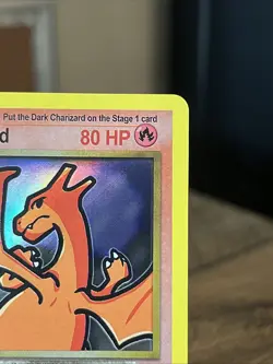 Dark Charizard #13 - After Skool Hobby - Pokemon Fan Art Generation One - Mint! - Image 2