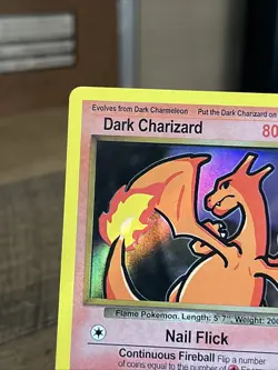 Dark Charizard #13 - After Skool Hobby - Pokemon Fan Art Generation One - Mint! - Image 5