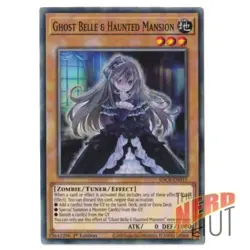 SDCB-EN015 Ghost Belle & Haunted Mansion : Common 1st Edition YuGiOh Card - Image 1