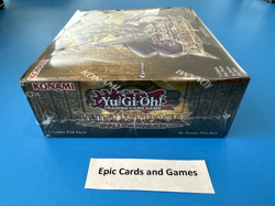 ( RIVALS OF THE PHARAOH ) DUELIST PACK 1st Edition Box - Sealed - Yu-Gi-Oh DPRP - Image 3