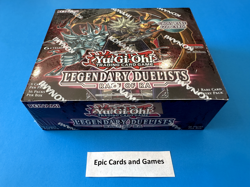 ( Legendary Duelists : RAGE OF RA ) - 1st Edition Box - Sealed - Yu-Gi-Oh (LED7) - Image 1