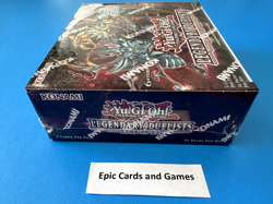 ( Legendary Duelists : RAGE OF RA ) - 1st Edition Box - Sealed - Yu-Gi-Oh (LED7) - Image 3