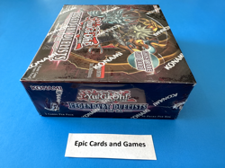 ( Legendary Duelists : RAGE OF RA ) - 1st Edition Box - Sealed - Yu-Gi-Oh (LED7) - Image 4