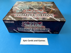 ( Legendary Duelists : RAGE OF RA ) - 1st Edition Box - Sealed - Yu-Gi-Oh (LED7) - Image 5