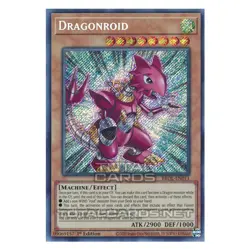 Yu-Gi-Oh! - Brothers of Legend - Dragonroid (Secret Rare) BROL-EN011 - Image 1