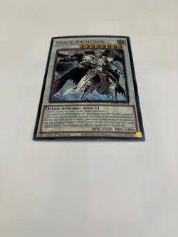 Yugioh Chaos Archfiend PHHY-EN039 Ultra Rare 1st Ed NM FREE SHIPPING! - Image 2