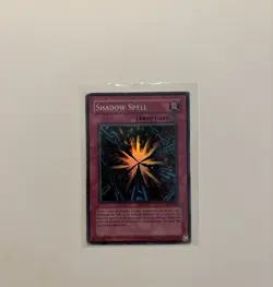 YuGiOh - Shadow Spell - SKE-041 - Super Rare Holo - MP - Image 1