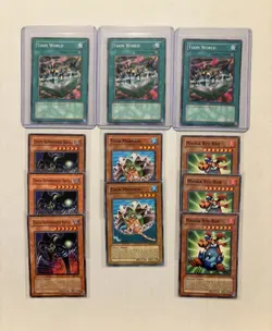 Yugioh! | Toon World Deck Bundle Summoned Skull Mermaid + FREE HOLO - Image 1