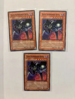 Yugioh! | Toon World Deck Bundle Summoned Skull Mermaid + FREE HOLO - Image 3