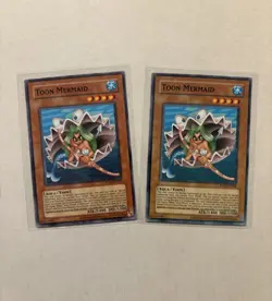Yugioh! | Toon World Deck Bundle Summoned Skull Mermaid + FREE HOLO - Image 4