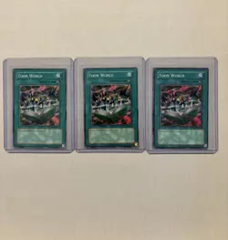 Yugioh! | Toon World Deck Bundle Summoned Skull Mermaid + FREE HOLO - Image 5