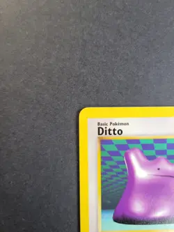 Ditto (Unlimited) 18/62 Pokemon TCG Fossil Regular Rare NM - Image 3