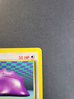 Ditto (Unlimited) 18/62 Pokemon TCG Fossil Regular Rare NM - Image 4
