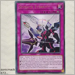 Seventh Eternity - LED9-EN007 - Rare 1st Edition Yugioh - Image 1