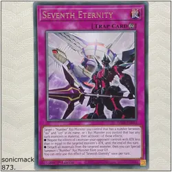 Seventh Eternity - LED9-EN007 - Rare 1st Edition Yugioh - Image 1