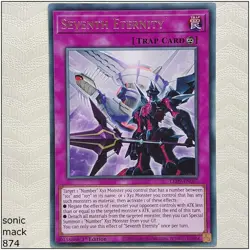 Seventh Eternity - LED9-EN007 - Rare 1st Edition Yugioh - Image 1