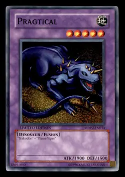 Pragtical MDP2-EN014 Common / Short Print McDonald's Promo Series 2 Yu-Gi-Oh LP - Image 1