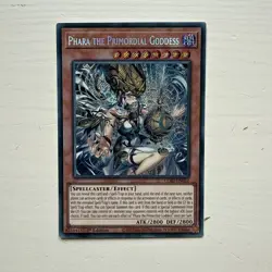 Yu-Gi-Oh Phara The Primordial Goddess CORI-EN022 Secret 1st Edition - Image 1
