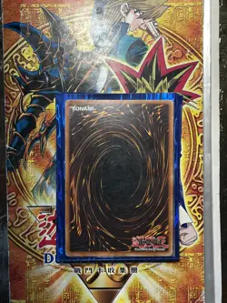 Yugioh Dark Eradicator Warlock SD6-EN001 1st Edition 1996 HOLO - Image 2