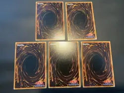 2001 Vintage Yugioh Yugi Deck- Magnet Warrior YU-13 + YU-12 + YU-14 + More - Image 2