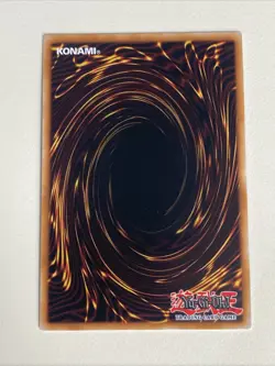 Yugioh Gaia the Fierce Knight - 1st Edition Secret Rare NM Chibi Art Free Holo A - Image 2