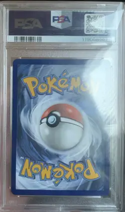 2025 N’s Reshiram Enhanced Booster Box Topper 167/159 PSA 10 promo stamped - Image 2