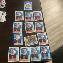 Team Scotland Fifa 2026 Panini World cup Lot Of 12 Stickers Authentic - Image 1