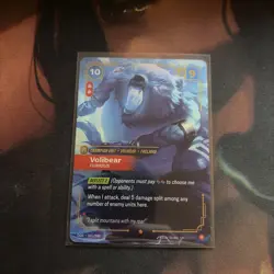 Volibear Furious OGN 041/298 Epic Riftbound League of Legends NM - Image 1