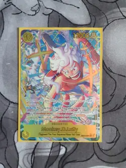 EB04-061 Monkey.D.Luffy Alt Art Adventure on Kami's Island One Piece TCG English - Image 1