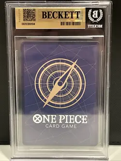 Lightning Dragon [Alt Art] OP15-077 One Piece Adventure on Kami's Island BGS 10! - Image 2