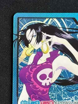Boa Hancock L OP07-038 EB02 Gold Font Parallel Anime 25th Collection One Piece - Image 2