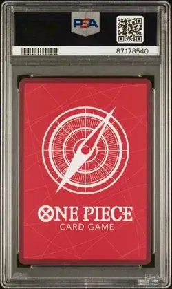 One Piece TCG 2023 One Piece JP. Yamato OP06-ALTERNATE ART #022 PSA 10 GEM MT - Image 2