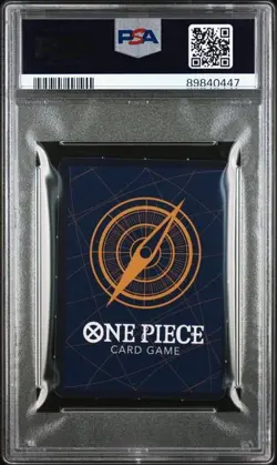 CARTA ONE PIECE PORTGAS.D.ACE MANGA OP02-013 MINI PROMO HOLO PSA 9 ENG GEM MINT - Image 3